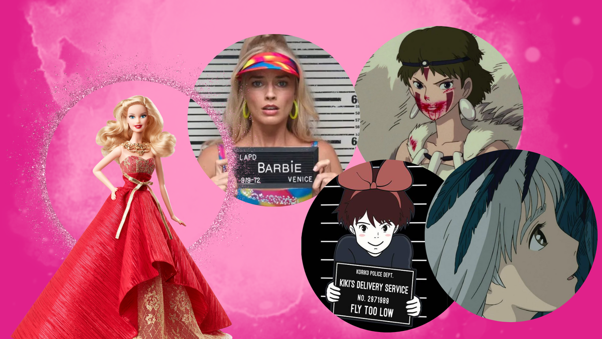 Barbie: An evolution of empowered femininity echoing Miyazaki’s female characters