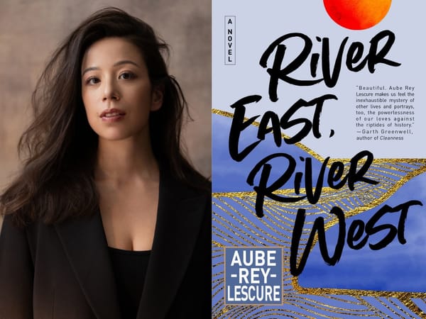 Inside the parallel worlds of Aube Rey Lescure’s ‘River East, River West’