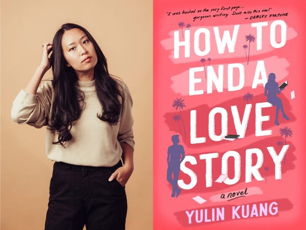 Yulin Kuang on romance debut, book adaptations and tropes